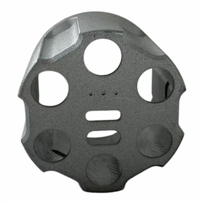 Cavidad circular de aleación de aluminio multi-canal